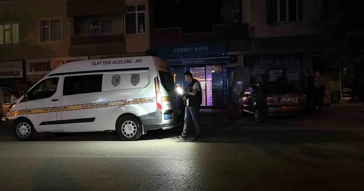 İnegöl’de Tekel Bayisine Silahlı Saldırı!