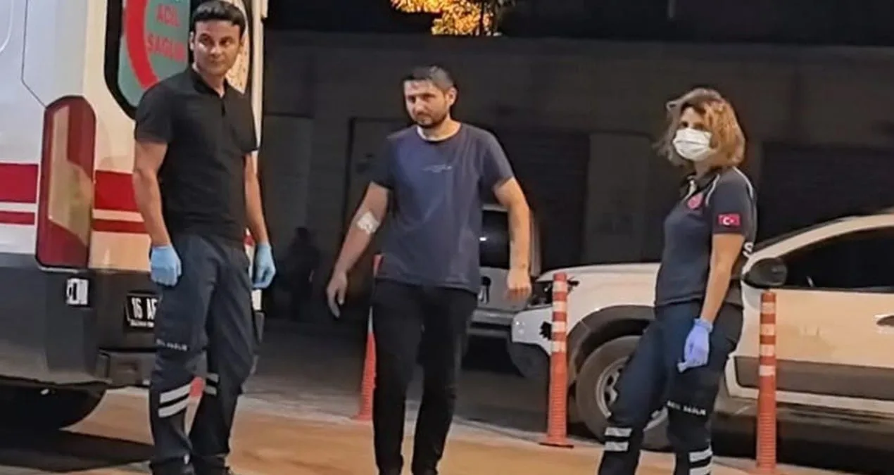 İnegöl’de Tekstil Fabrikasında Asit Sıçrama Kazası!