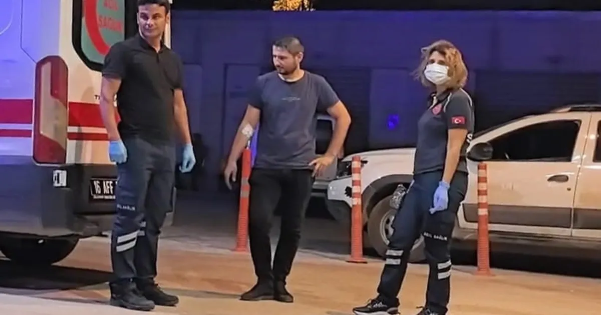 İnegöl’de Tekstil Fabrikasında Asit Sıçraması!