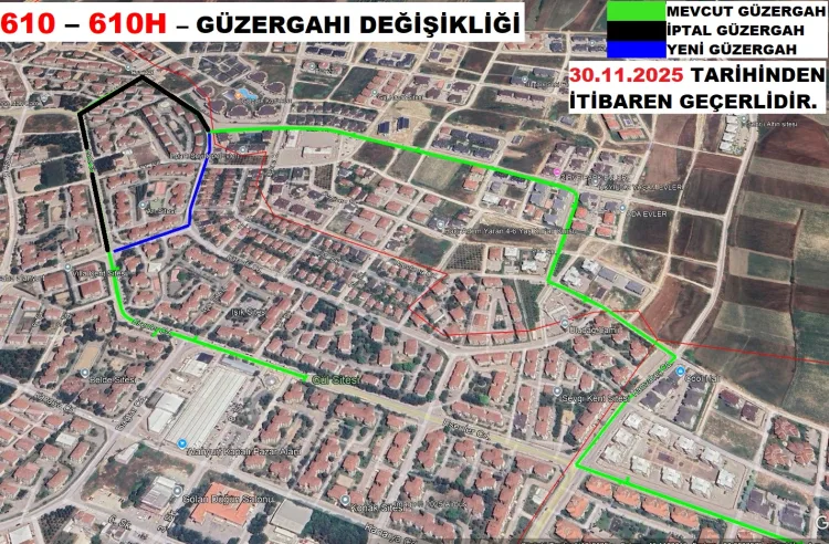 İnegöl’de Toplu Ulaşım Hatları Yenileniyor!
