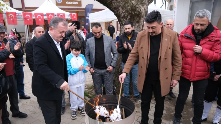 İnegöl’de ‘Toprağın Uykusu’ Etkinliği Coşkuyla Kutlandı