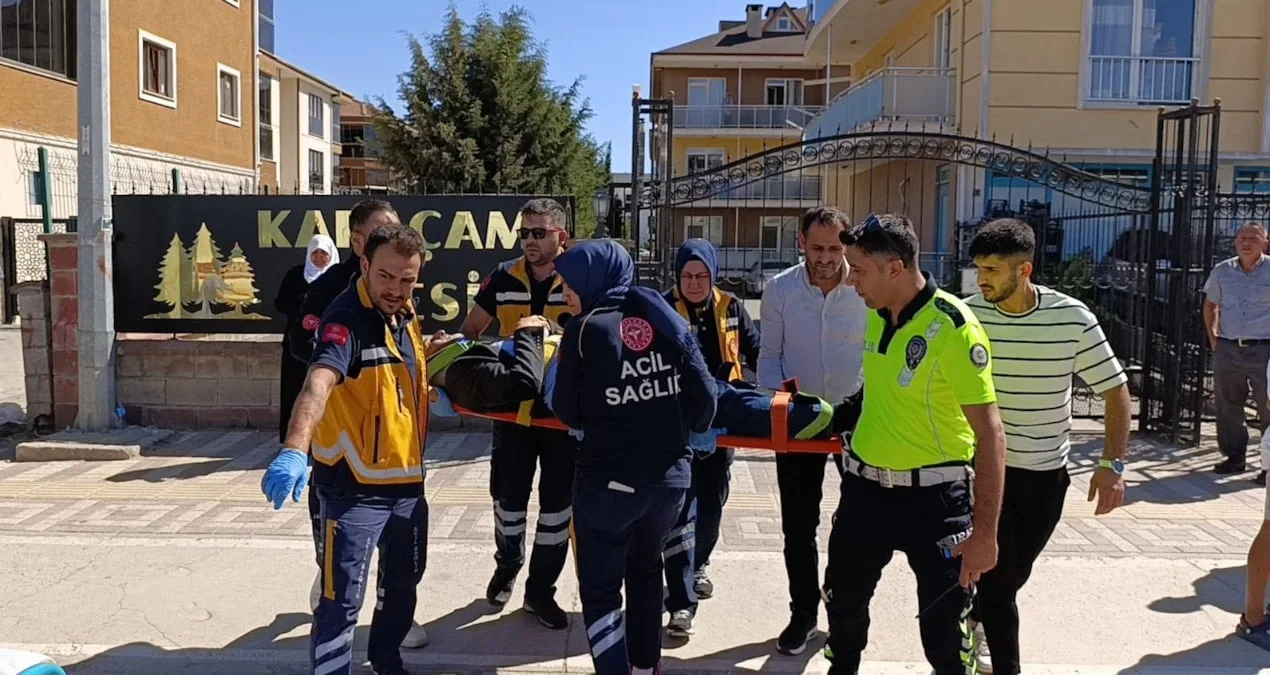 İnegöl’de Trafik Kazası: 4 Yaralı!