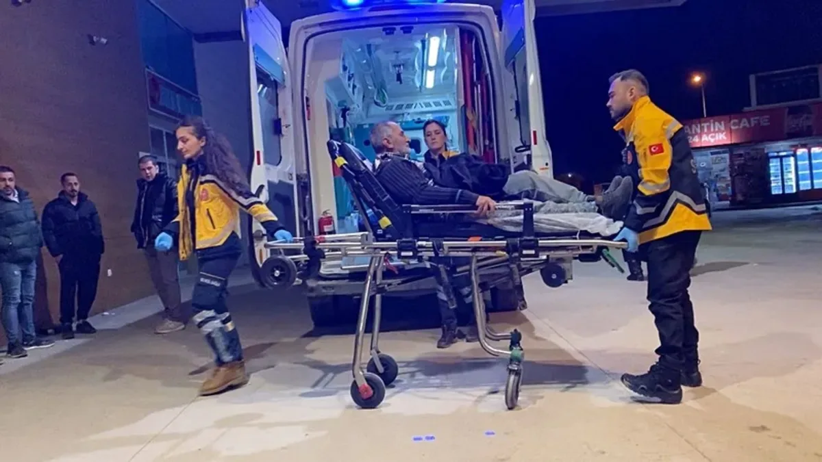 İnegöl’de Tüfekli Saldırı: 2 Yaralı!