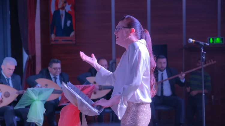 İnegöl’de Türk Sanat Müziğiyle Unutulmaz Gece