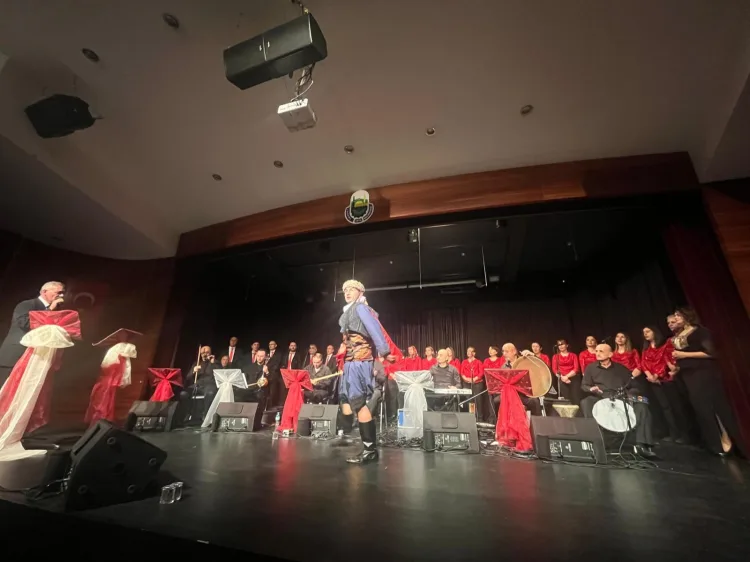 İnegöl’de Türkülerle Dolu Unutulmaz Gece!