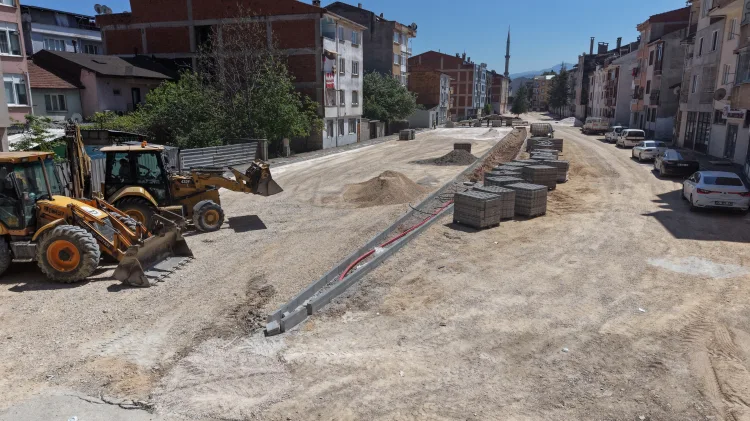 İnegöl’de Ücretsiz Otopark ve Oyun Alanı Yolda