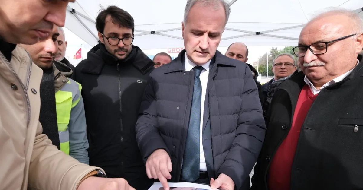 İnegöl’de Yarı Olimpik Havuz Projesi Başlıyor!