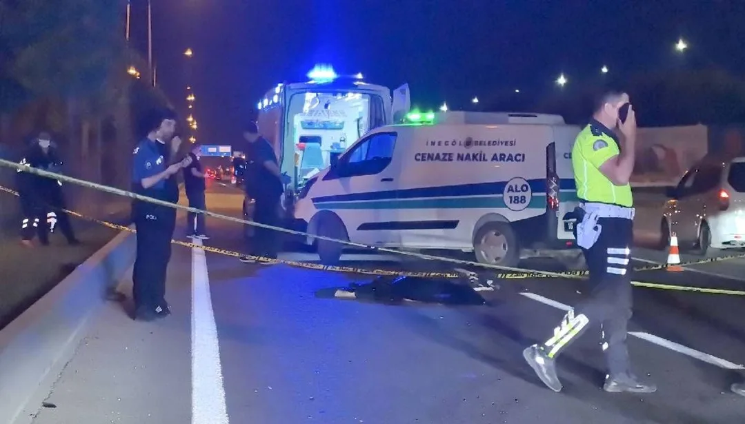 İnegöl’de Yaya Trafik Kazasında Hayatını Kaybetti