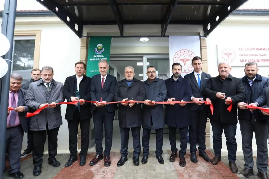 Bursa İnegöl Aile Sağlığı Merkezi