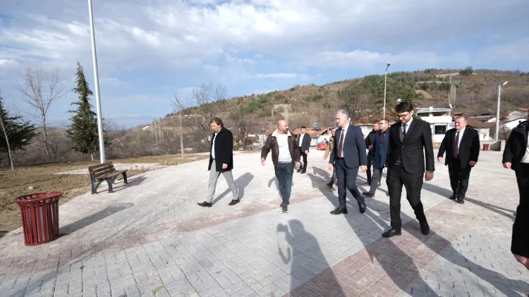 İnegöl’de Yeni Meydan, Sosyalleşme Alanı Olacak!