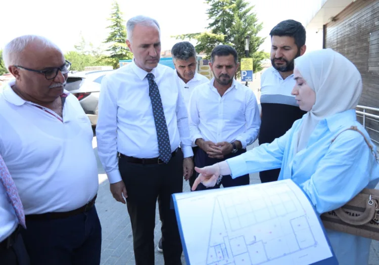İnegöl’de Yeni Yüzme Havuzu Projesi Devam Ediyor!