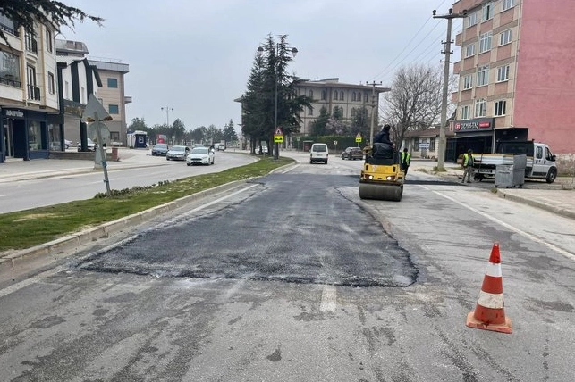 İnegöl’de Yol Çalışmalarına Başkan Taban’dan Tepki