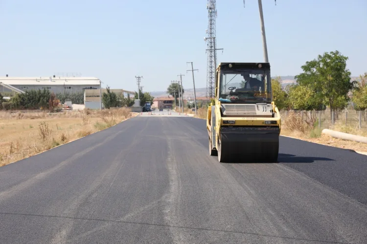 İnegöl’de Yol Yenileme Çalışmaları Tamamlandı!
