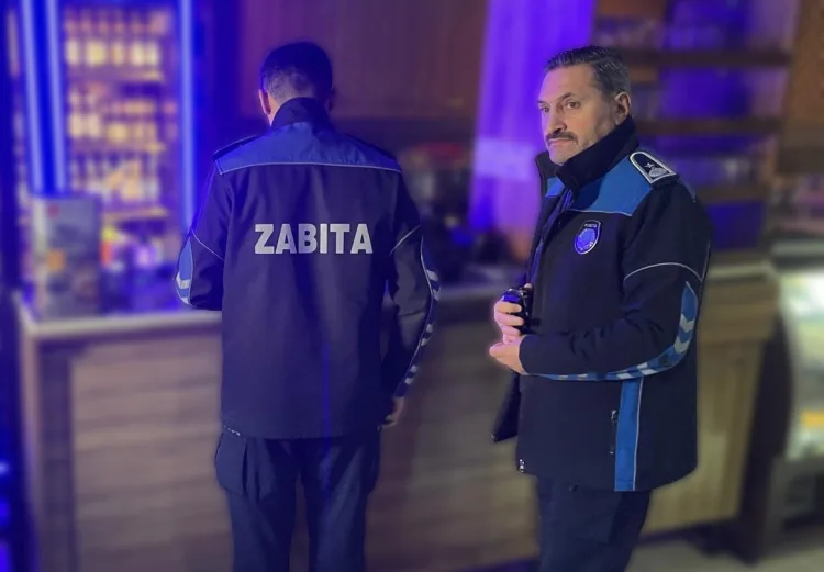 İnegöl’de Zabıta’dan Yılbaşı Denetimi!