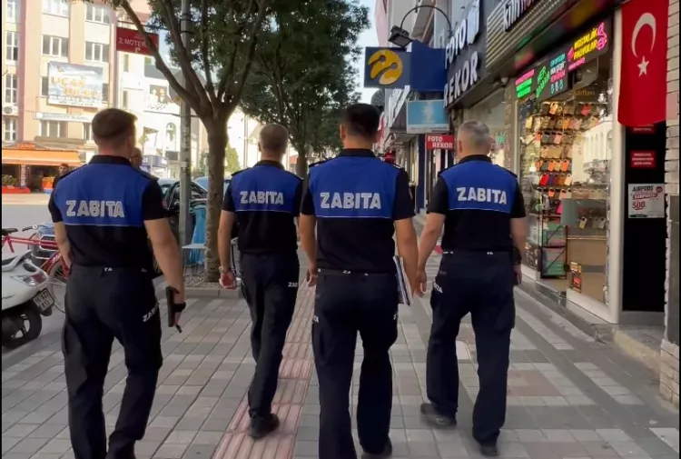 İnegöl’de Zabıta Denetimleriyle Temizlik Seferberliği