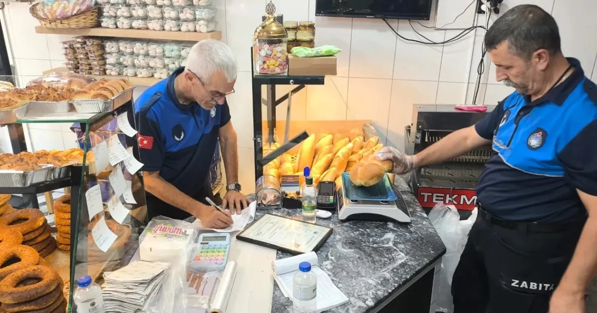 İnegöl’de Zabıta Ekmek Fırınlarını Denetledi!