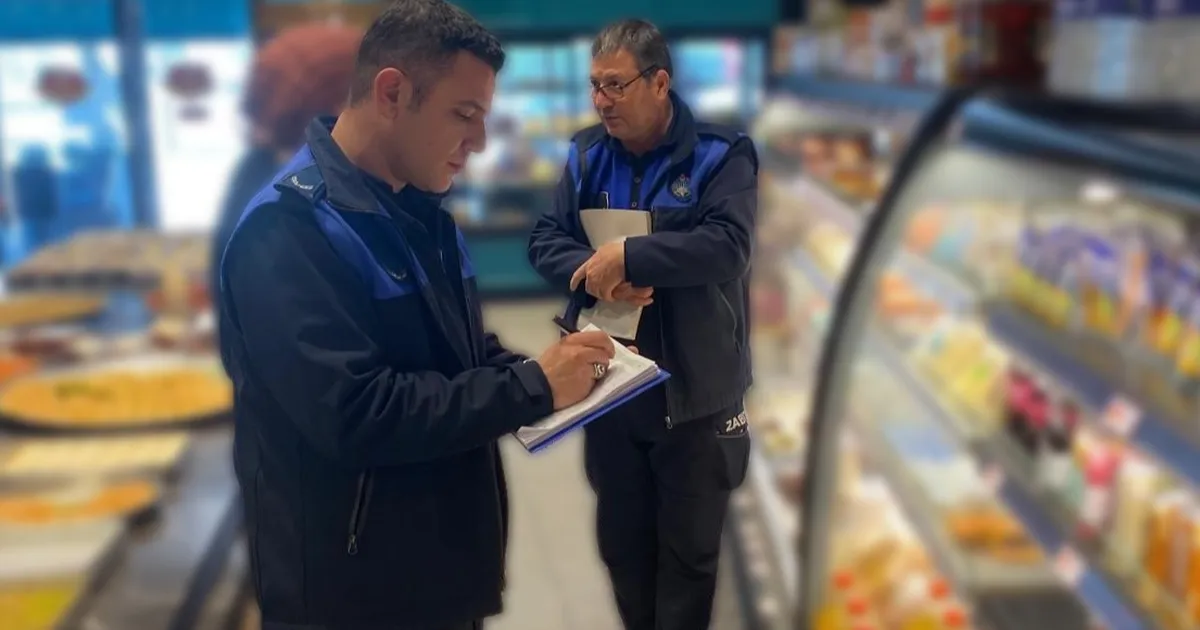 İnegöl’de Zabıta Gıda Denetimleri Hız Kesmeden Devam Ediyor