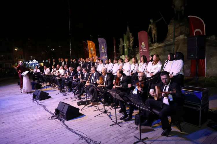 İnegöl’de Zafer Coşkusu: Türk Sanat Müziği Konseri