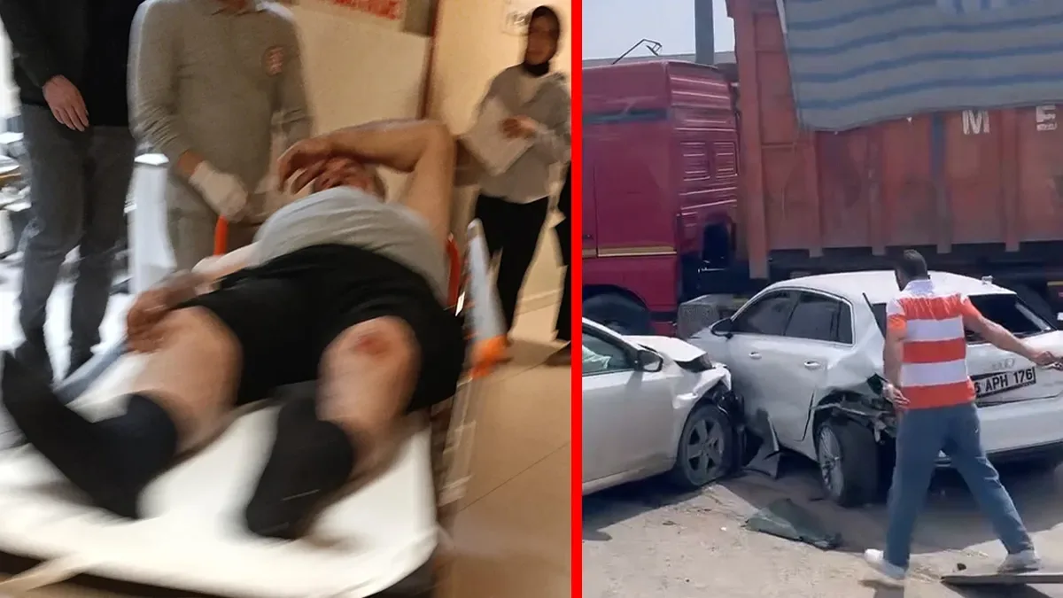 İnegöl’de Zincirleme Kaza: 5 Yaralı!