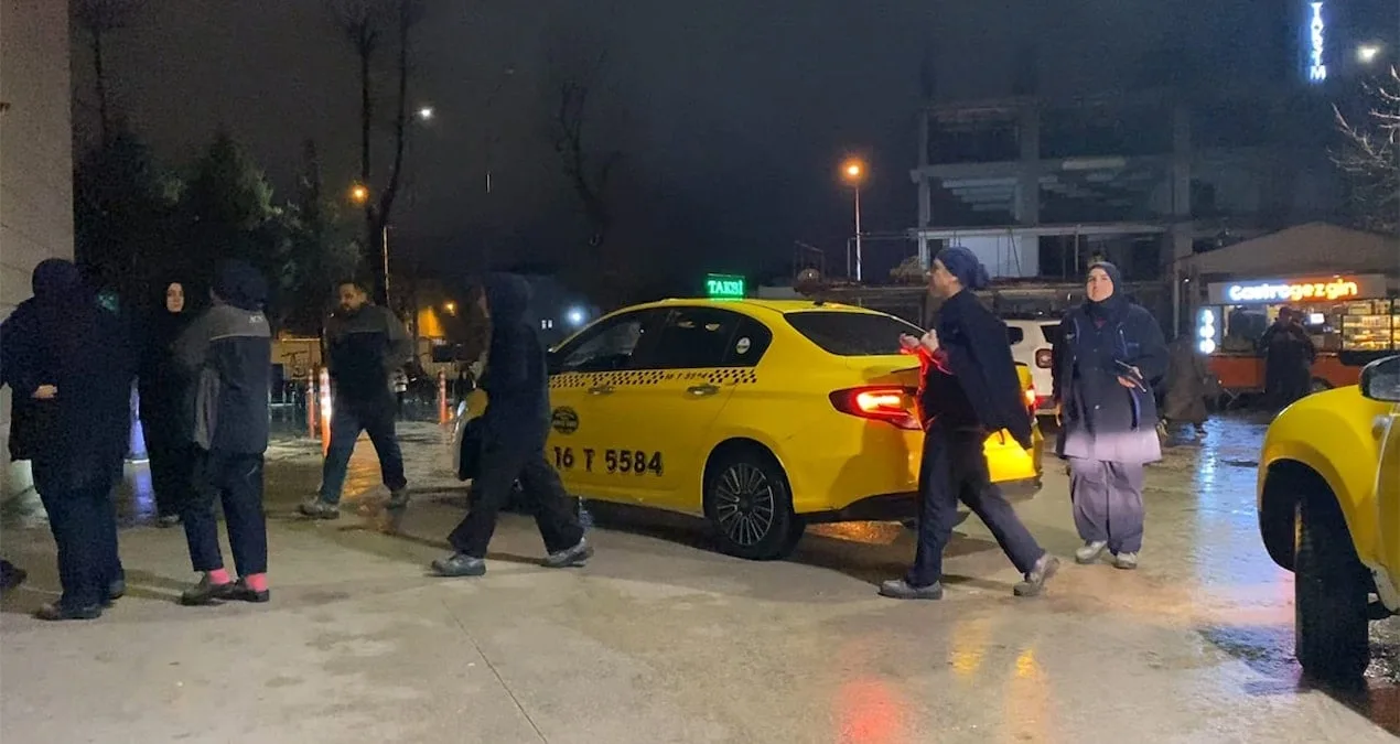 İnegöl’deki Fabrikada Yemek Zehirlenmesi Şoku!