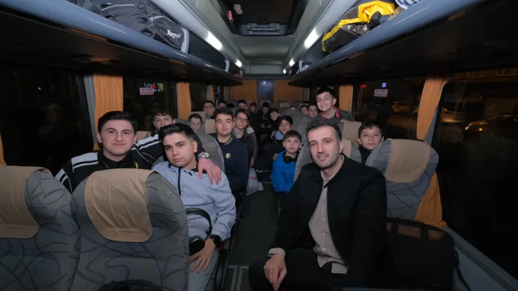 İnegöl’den 88 Öğrenci, Antalya’da Robot Yarışmasında!