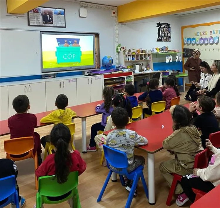 İnegöl Belediyesi Çevre Dedektifi Programı