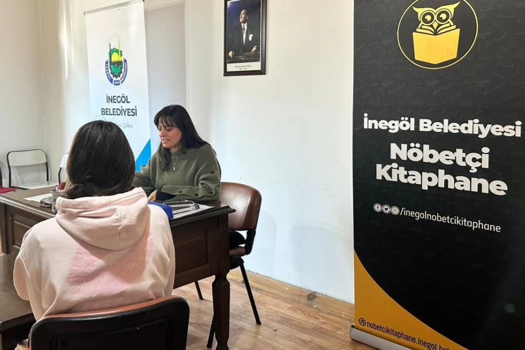 İnegöl’den Öğrencilere Sınav Desteği Programı!