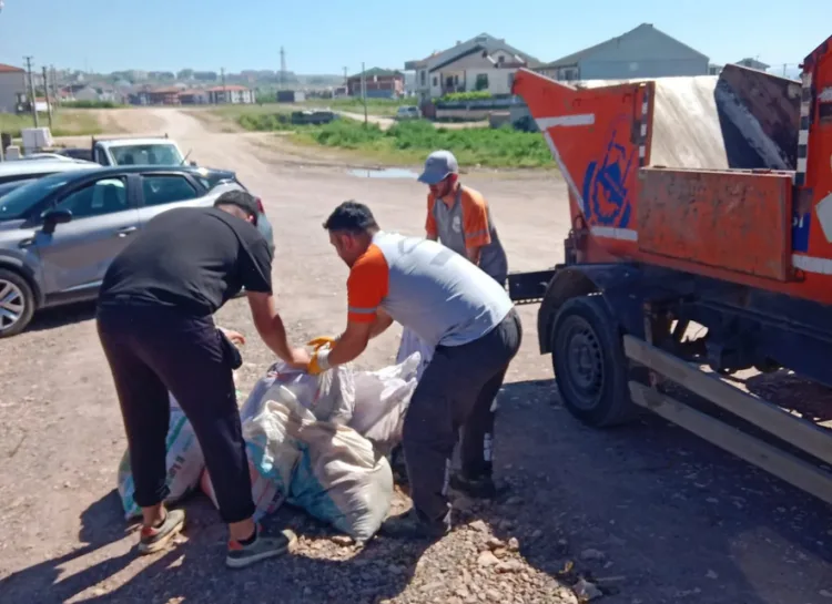 İnegöl’den Örnek Temizlik: 400 Ton Atık Toplandı!
