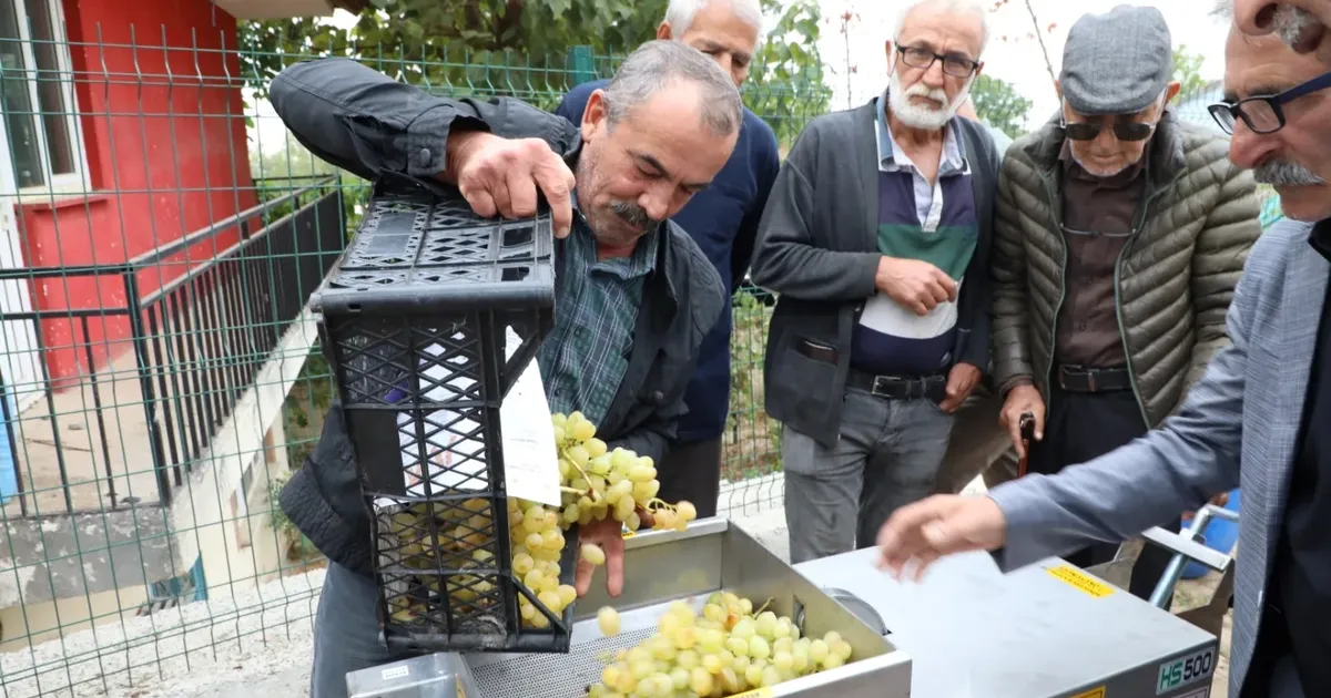 İnegöl’den Üzüm Hasadına Destek Müjdesi!