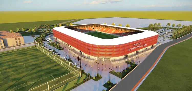 İnegöl’e 10 Bin Kişilik Yeni Stadyum Müjdesi!