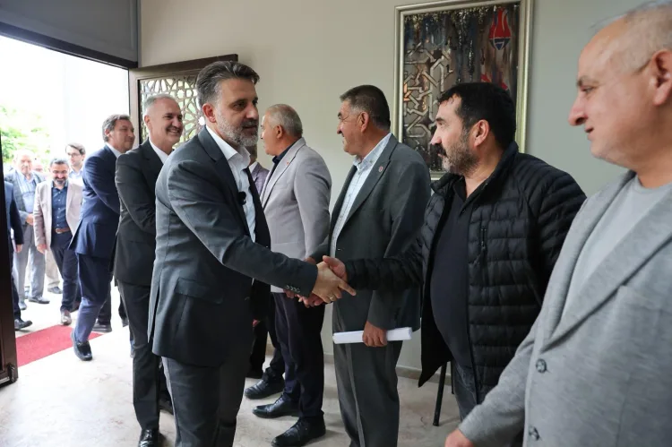 İnegöl’e Muhtarlar İçin Yeni Buluşma Mekanı