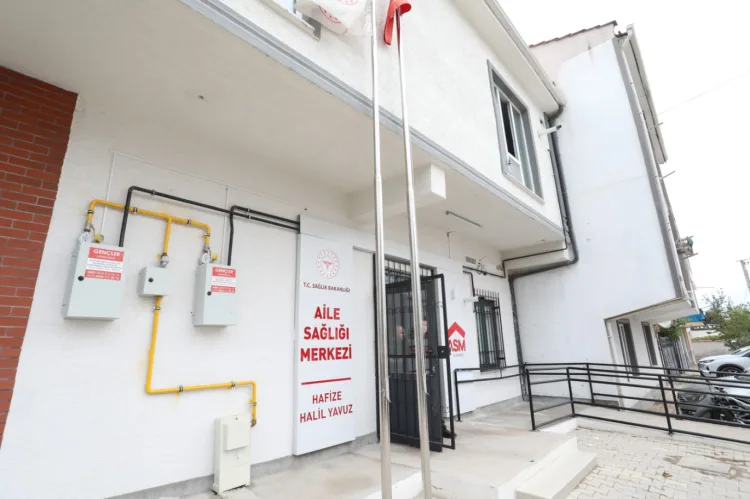 İnegöl’e Yeni Aile Sağlığı Merkezleri Geliyor!