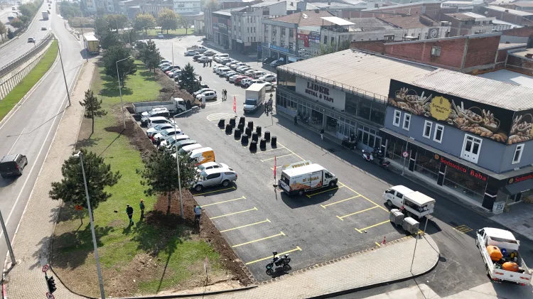 İnegöl’e Yeni Otopark: Esnaf ve Ziyaretçilere Rahatlık!