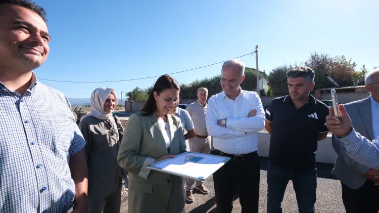 İnegöl’e Yeni Sosyal Donatı Alanı Müjdesi!