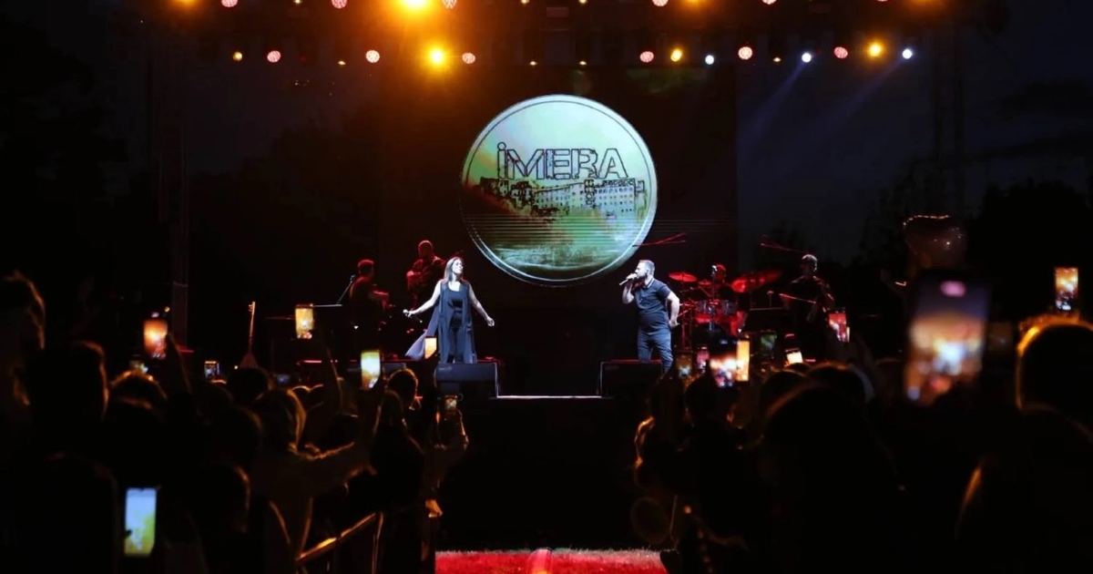 İnegöl Festivali’nde Grup İmera Rüzgarı Esti!