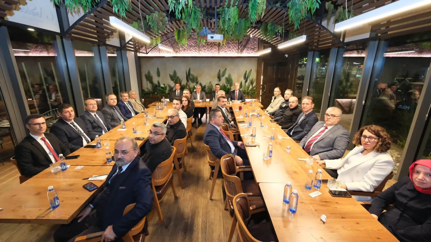 İnegöl İçin Güç Birliği