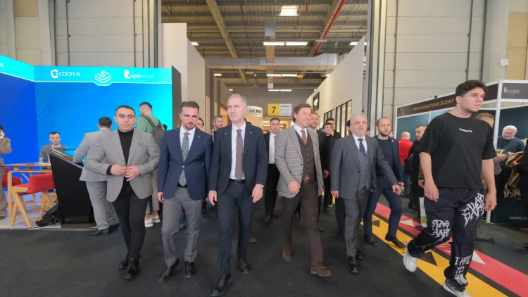 İnegöl, İstanbul Mobilya Fuarı’nda Parlıyor!