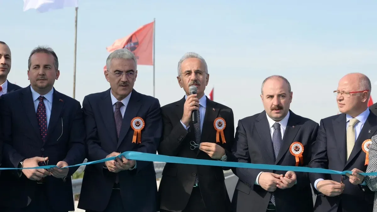 İnegöl Kavşağı’nda Ulaşımda Yeni Dönem Başladı!