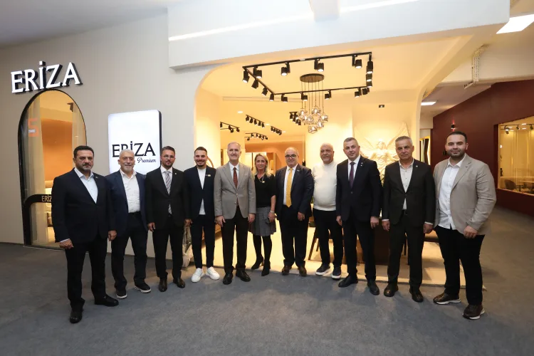 İnegöl Mobilya Fuarı’nda Ortak Mesajlar Verildi!