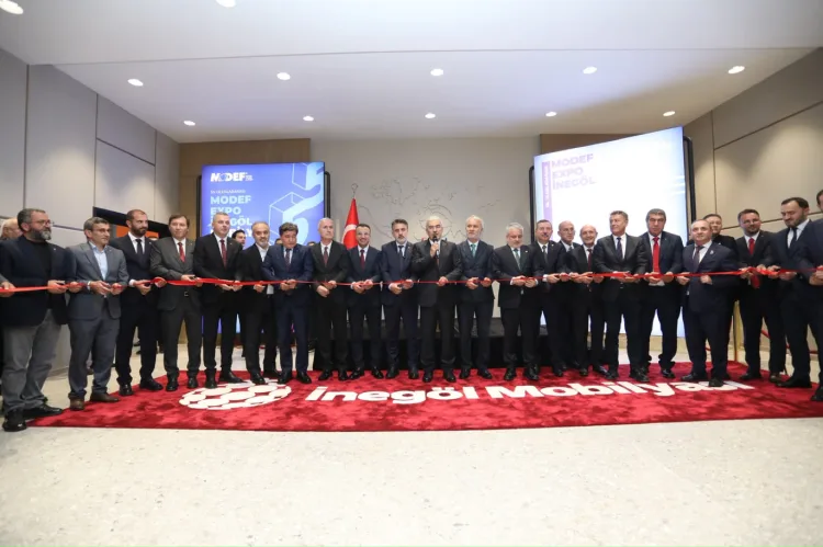 İnegöl Mobilya Fuarı’nda Yeni Trendler Belirlendi!