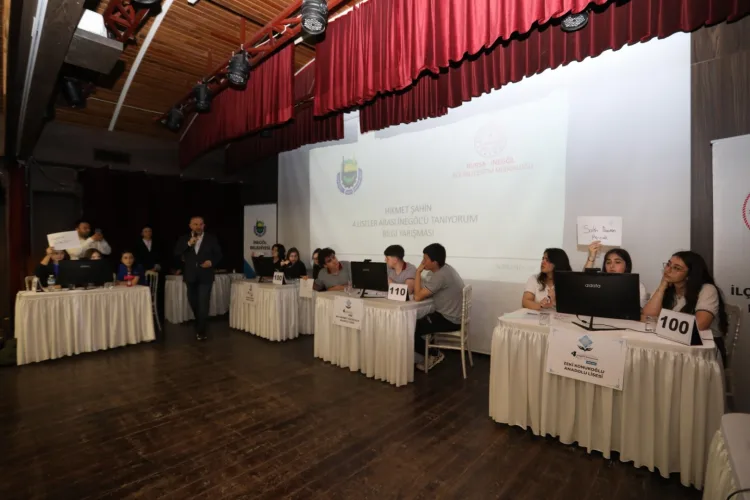 İnegöl’ü Tanıyorum Yarışmasında Şampiyon Nuh Lisesi