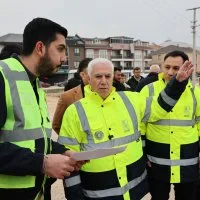 İnegöl'ün altyapısı yenileniyor
