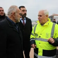 İnegöl'ün altyapısı yenileniyor