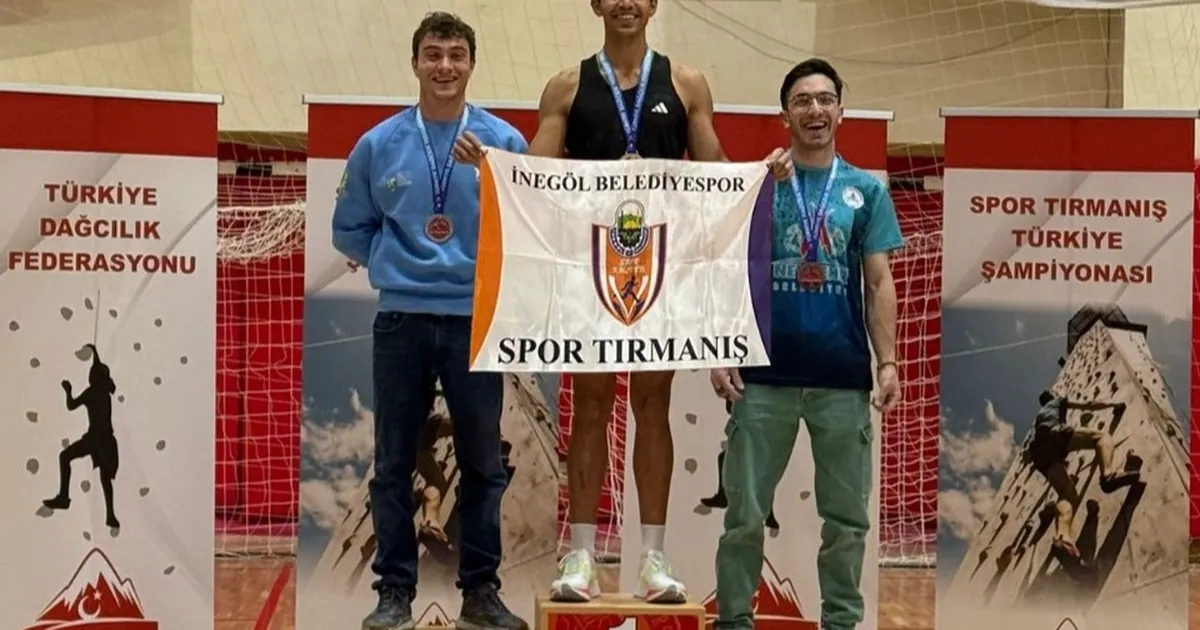 İnegöllü Sporcu, Türkiye Şampiyonu Oldu!
