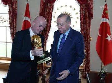 Infantino’dan Erdoğan’a Ziyaret: Spor ve Politika Buluştu