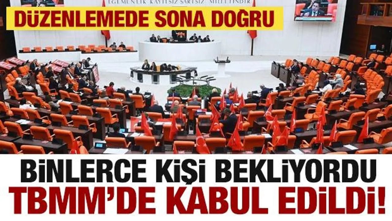 İnfaz Paketi Meclis’te! Cezalar Artıyor