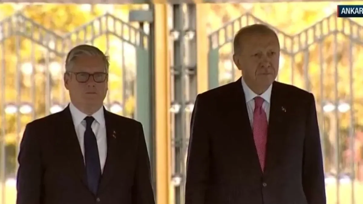 İngiltere Başbakanı Ankara’da Tarihi Ziyaret!