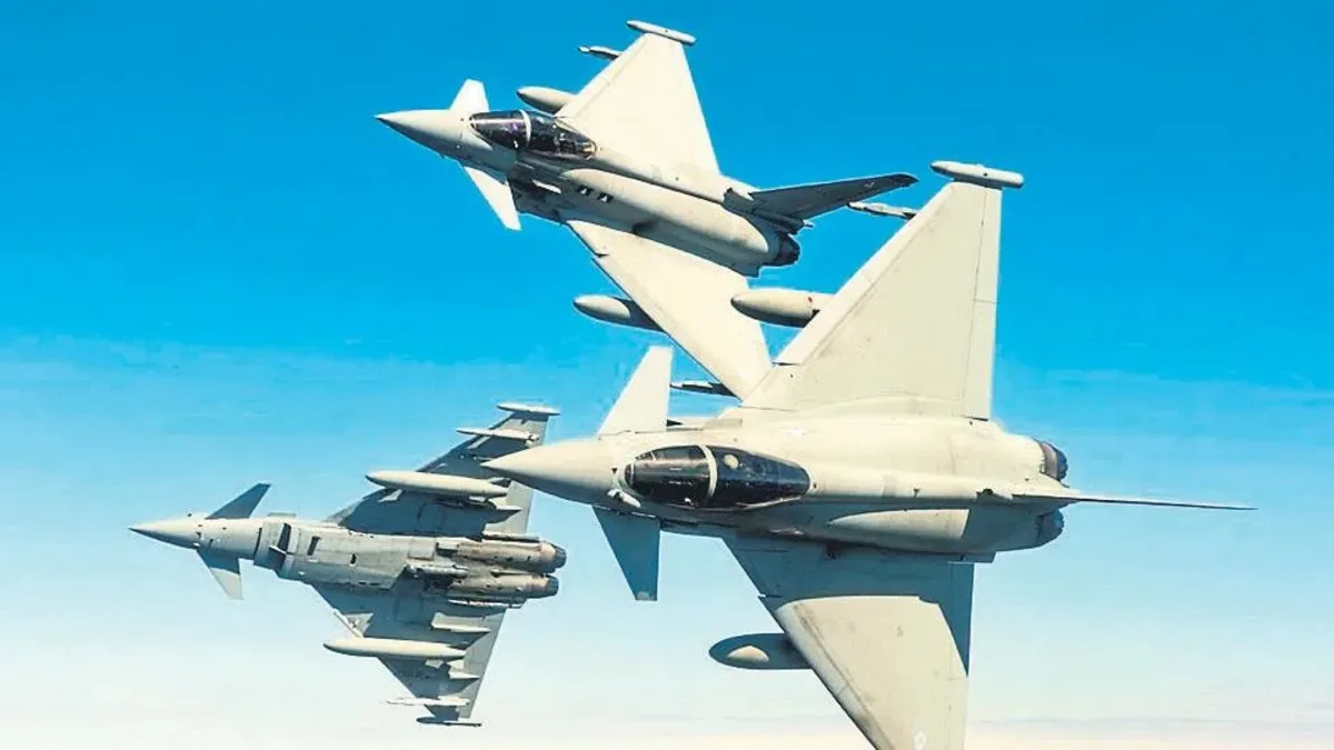 İngiltere, Eurofighter ile Güçlü Bir Adım Attı!