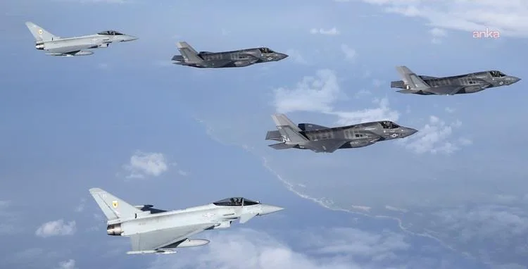İngiltere, F-35 ve Typhoon ile Ortadoğu’da!