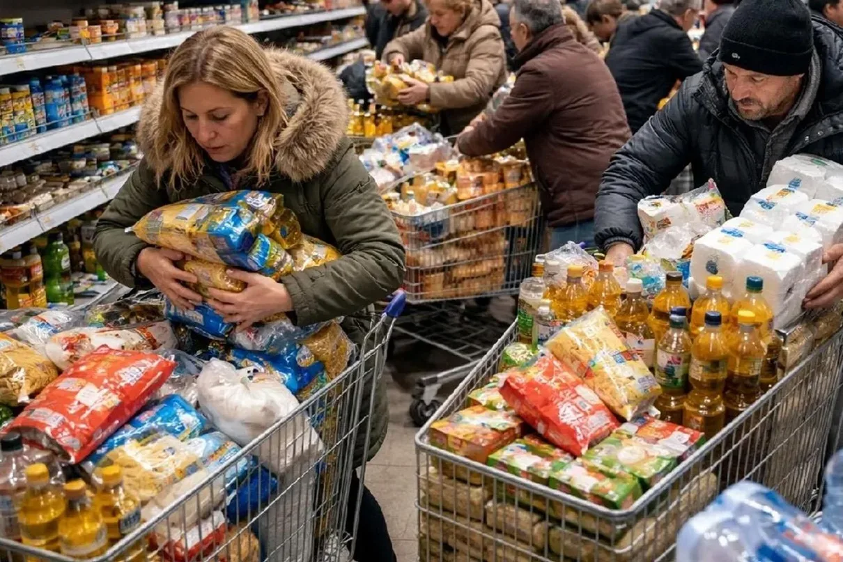 İngiltere Hükümetinden Acil Durum Uyarısı: 3 Günlük Stok Oluşturun